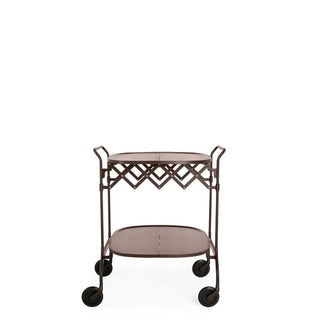 Kartell Gastone folding trolleymade of nylon and aluminum structure