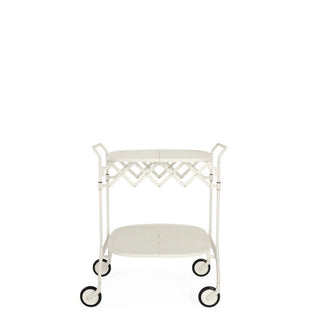 Kartell Gastone Mat folding trolley Kartell White 03 - Buy now on ShopDecor - Discover the best products by KARTELL design
