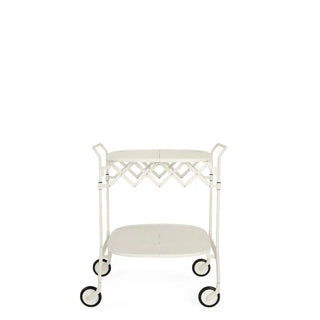 Kartell Gastone folding trolleymade of nylon and aluminum structure