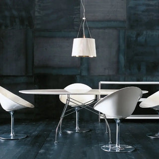 Kartell Gè suspension lamp in polycarbonate - Buy now on ShopDecor - Discover the best products by KARTELL design