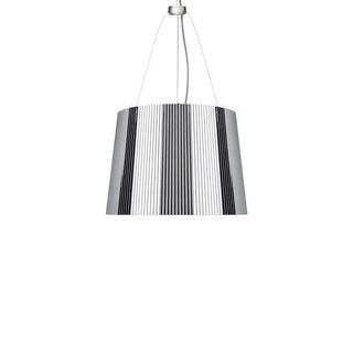 Kartell Gè suspension lamp in polycarbonate Chrome XX - Buy now on ShopDecor - Discover the best products by KARTELL design