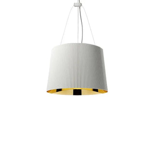 Kartell Gè suspension lamp in polycarbonate White 03 - Buy now on ShopDecor - Discover the best products by KARTELL design
