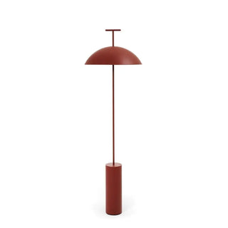 Kartell Geen-a steel dimmable floor lamp Brick Red MA - Buy now on ShopDecor - Discover the best products by KARTELL design