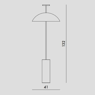 Kartell Geen-a steel dimmable floor lamp - Buy now on ShopDecor - Discover the best products by KARTELL design