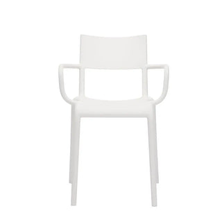 Kartell Generic A armchair in polypropylene White 03 - Buy now on ShopDecor - Discover the best products by KARTELL design