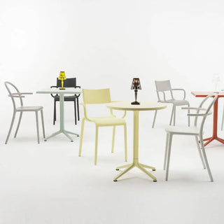 Kartell Generic A armchair in polypropylene - Buy now on ShopDecor - Discover the best products by KARTELL design