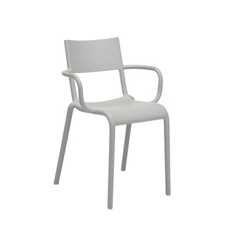 Kartell Generic A armchair in colored polypropylene - Buy now on ShopDecor - Discover the best products by KARTELL design