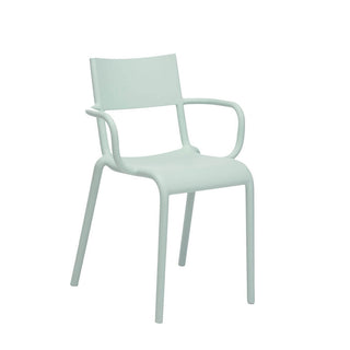 Kartell Generic A armchair in colored polypropylene - Buy now on ShopDecor - Discover the best products by KARTELL design
