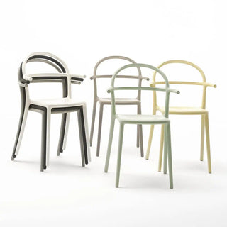 Kartell Generic C armchair in polypropylene - Buy now on ShopDecor - Discover the best products by KARTELL design