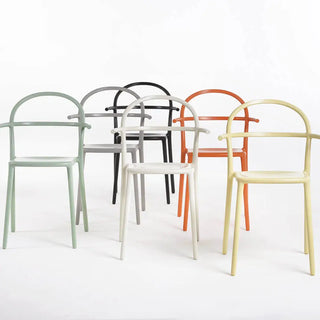 Kartell Generic C armchair in polypropylene - Buy now on ShopDecor - Discover the best products by KARTELL design