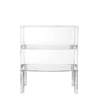 Kartell Ghost Buster container 2 drawers in PMMA