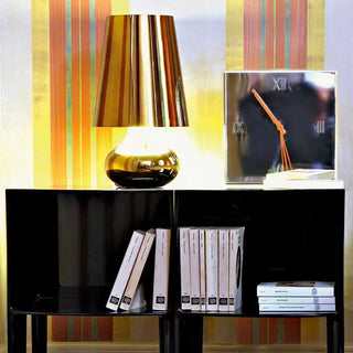 Kartell Small Ghost Buster nightstand/container 1 drawer in PMMA - Buy now on ShopDecor - Discover the best products by KARTELL design