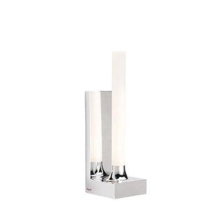 Kartell Goodnight Applique wall lamp LED in PMMA Chrome XX - Buy now on ShopDecor - Discover the best products by KARTELL design