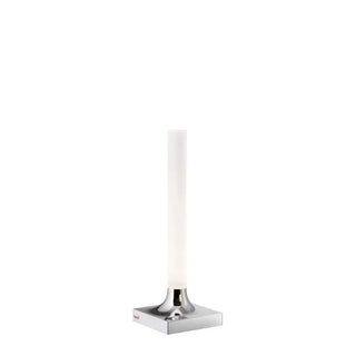 Kartell Goodnight portable table lamp LED in PMMA Chrome XX - Buy now on ShopDecor - Discover the best products by KARTELL design