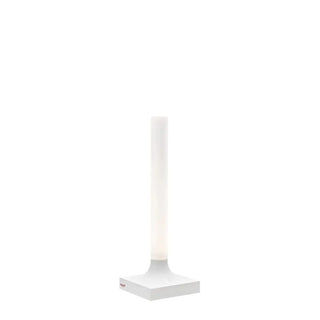 Kartell Goodnight portable table lamp LED in PMMA White BI - Buy now on ShopDecor - Discover the best products by KARTELL design