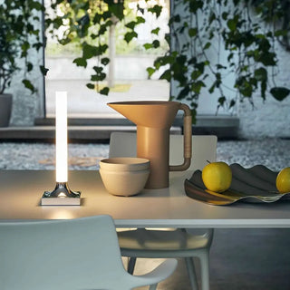 Kartell Goodnight portable table lamp LED in PMMA - Buy now on ShopDecor - Discover the best products by KARTELL design