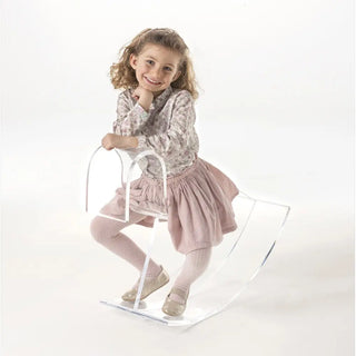 Kartell H-Horse rocking horse for children in polycarbonate
