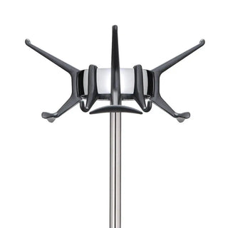 Kartell Hanger coat hanger with steel base - Buy now on ShopDecor - Discover the best products by KARTELL design