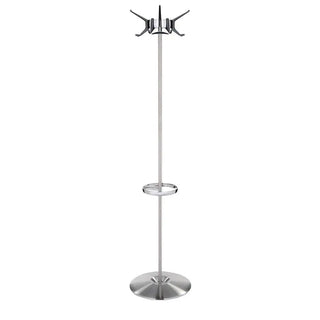 Kartell Hanger coat hanger with steel base Black 09 - Buy now on ShopDecor - Discover the best products by KARTELL design