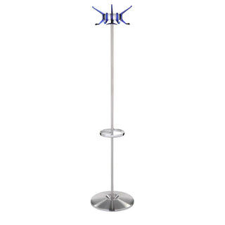 Kartell Hanger coat hanger with steel base Cobalt 72 - Buy now on ShopDecor - Discover the best products by KARTELL design