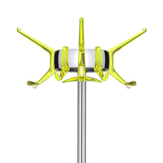 Kartell Hanger coat hanger with steel base - Buy now on ShopDecor - Discover the best products by KARTELL design