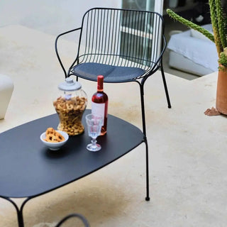 Kartell Hiray steel armchair for outdoor use - Buy now on ShopDecor - Discover the best products by KARTELL design