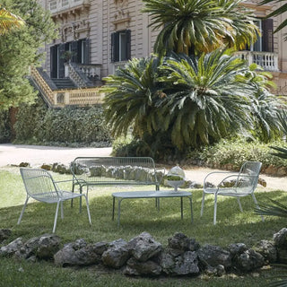 Kartell Hiray steel armchair for outdoor use - Buy now on ShopDecor - Discover the best products by KARTELL design