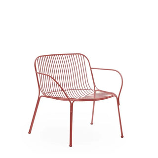 Kartell Hiray steel armchair for outdoor use Russet RU - Buy now on ShopDecor - Discover the best products by KARTELL design