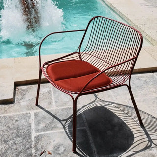 Kartell Hiray steel armchair for outdoor use - Buy now on ShopDecor - Discover the best products by KARTELL design