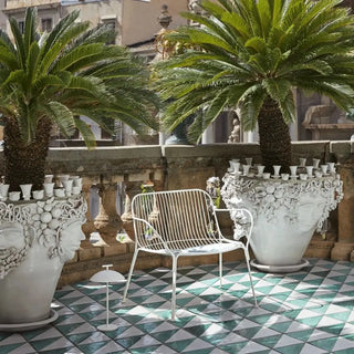 Kartell Hiray steel armchair for outdoor use - Buy now on ShopDecor - Discover the best products by KARTELL design