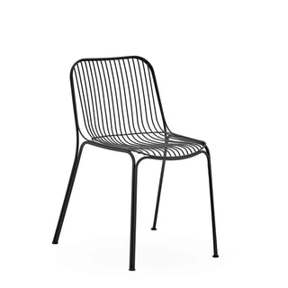 Kartell Hiray steel chair for outdoor use Black 09 - Buy now on ShopDecor - Discover the best products by KARTELL design