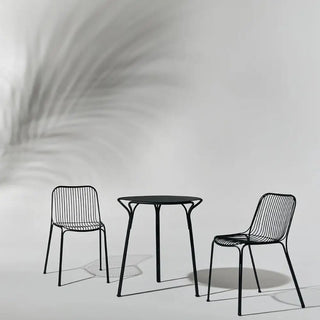 Kartell Hiray steel chair for outdoor use - Buy now on ShopDecor - Discover the best products by KARTELL design
