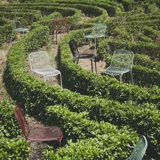 Kartell Hiray steel chair for outdoor use - Buy now on ShopDecor - Discover the best products by KARTELL design