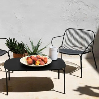 Kartell Hiray steel rectangular side table for outdoor use 90x60 cm. - Buy now on ShopDecor - Discover the best products by KARTELL design