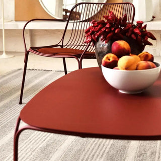 Kartell Hiray steel rectangular side table for outdoor use 90x60 cm. - Buy now on ShopDecor - Discover the best products by KARTELL design