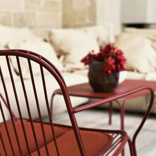 Kartell Hiray steel small armchair for outdoor use - Buy now on ShopDecor - Discover the best products by KARTELL design