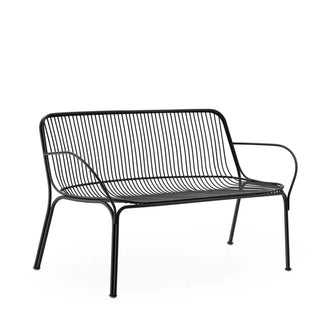 Kartell Hiray steel sofa for outdoor use Black 09 - Buy now on ShopDecor - Discover the best products by KARTELL design