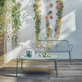 Kartell Hiray steel sofa for outdoor use - Buy now on ShopDecor - Discover the best products by KARTELL design