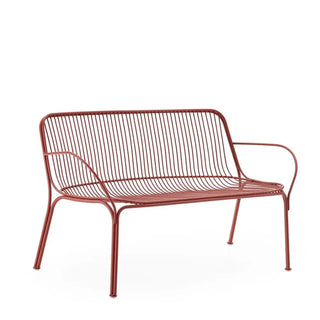 Kartell Hiray steel sofa for outdoor use Russet RU - Buy now on ShopDecor - Discover the best products by KARTELL design