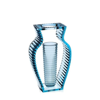 Kartell I Shine vase in PMMA - Buy now on ShopDecor - Discover the best products by KARTELL design