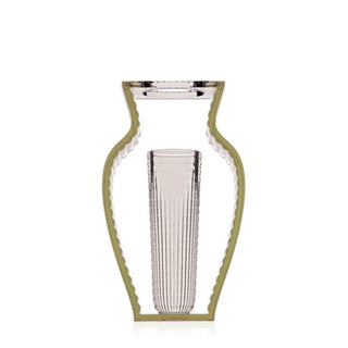 Kartell I Shine vase in PMMA Green E2 - Buy now on ShopDecor - Discover the best products by KARTELL design