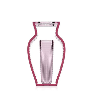 Kartell I Shine vase in PMMA Pink E9 - Buy now on ShopDecor - Discover the best products by KARTELL design