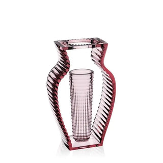 Kartell I Shine vase in PMMA - Buy now on ShopDecor - Discover the best products by KARTELL design