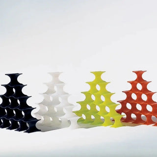 Kartell Infinity bottle holder 16 spaces in polypropylene - Buy now on ShopDecor - Discover the best products by KARTELL design