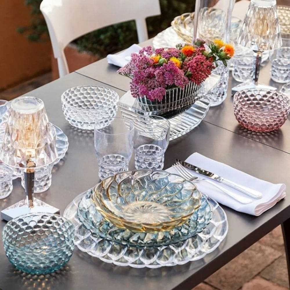 Vaso Jelly Di Kartell In Cristallo Trasparente - Design Elegante Per La Casa - Foto 4