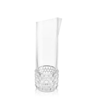 Kartell Jellies Family carafe in technopolymer Crystal B4 - Buy now on ShopDecor - Discover the best products by KARTELL design