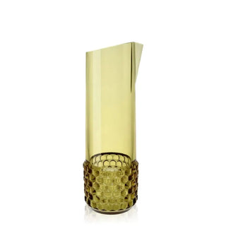 Kartell Jellies Family carafe in technopolymer Green E2 - Buy now on ShopDecor - Discover the best products by KARTELL design