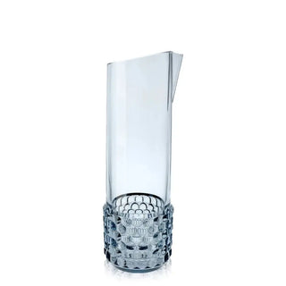 Kartell Jellies Family carafe in technopolymer Light blue E4 - Buy now on ShopDecor - Discover the best products by KARTELL design
