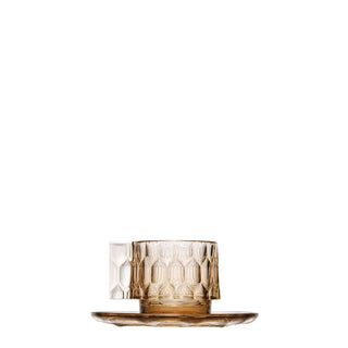 Kartell Jellies Family coffee cup in technopolymer Green E2 - Buy now on ShopDecor - Discover the best products by KARTELL design