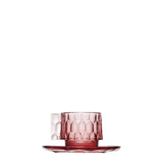Kartell Jellies Family coffee cup in technopolymer Pink E9 - Buy now on ShopDecor - Discover the best products by KARTELL design
